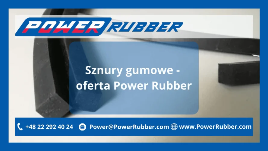 Резиновый квадратный шнур