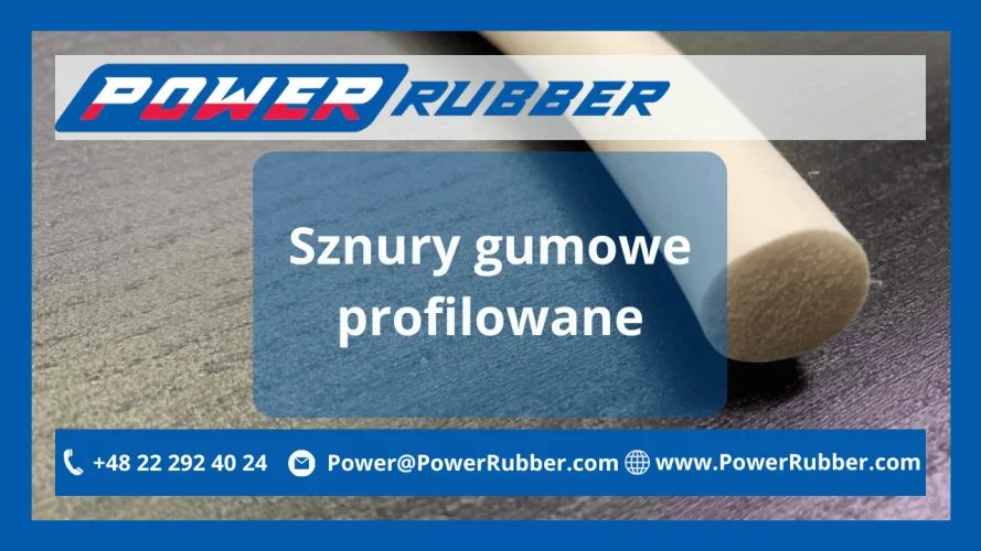 Profilierte Gummischnüre