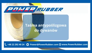 Taśmy antypoślizgowe do dywanów