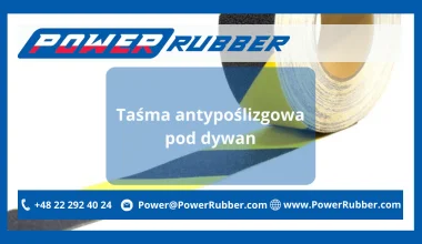 Taśma antypoślizgowa pod dywan