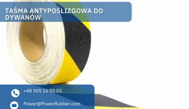 Taśmy antypoślizgowe do dywanów