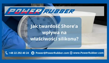 Silicone Shore hardness