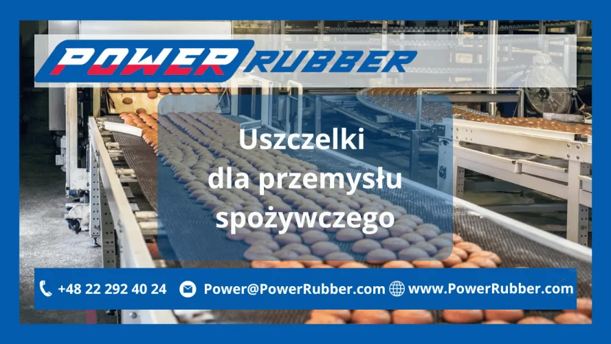 Uszczelki dla przemysłu spożywczego