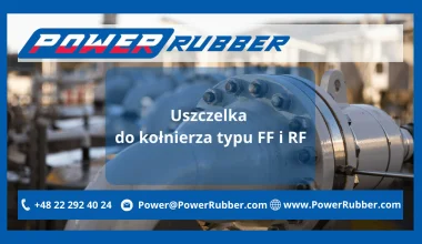 Dichtung für Flanschtyp FF und RF - Unterschiede