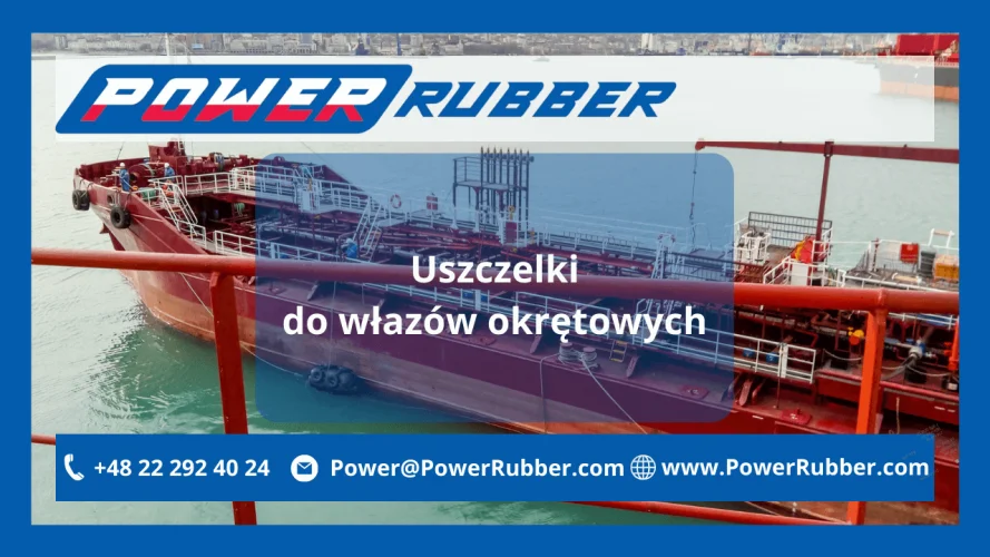 Uszczelki do włazów okrętowych