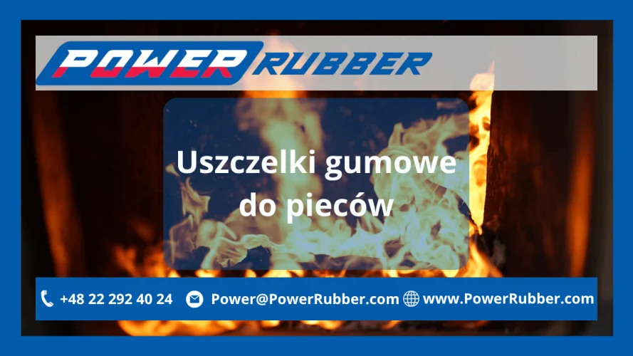 Uszczelki gumowe do pieców