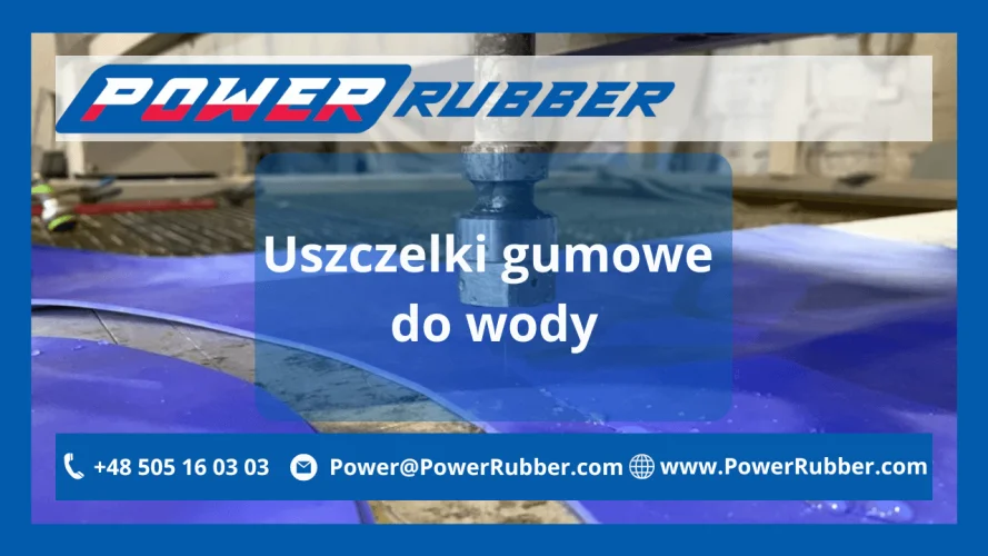 Uszczelki gumowe do wody