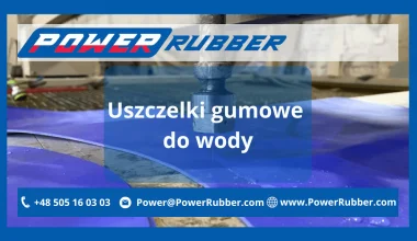 Uszczelki gumowe do wody