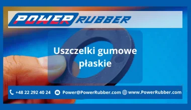 Flache Gummidichtungen