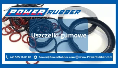 Uszczelki gumowe Rodzaje