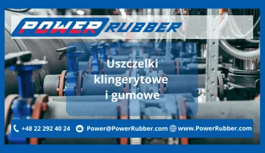 Uszczelki klingerytowe i gumowe