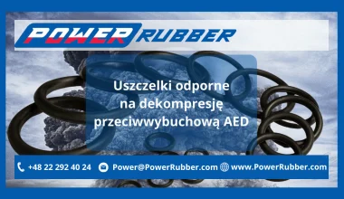Druckentlastungsdichtungen für explosionsgeschützte AED-Geräte