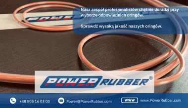 Uszczelki oringi gumowe