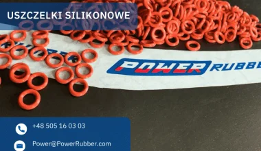 uszczelki silikonowe