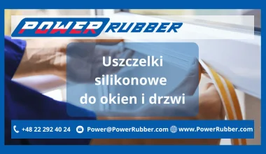 Uszczelki silikonowe do okien i drzwi