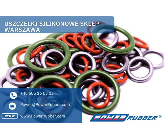 Uszczelki silikonowe sklep Warszawa