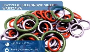 Uszczelki silikonowe sklep Warszawa