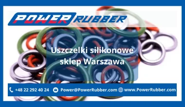 Uszczelki silikonowe sklep Warszawa