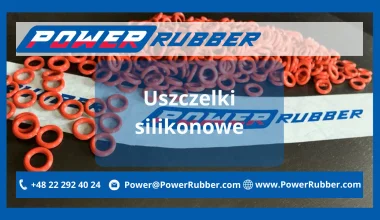 uszczelki silikonowe