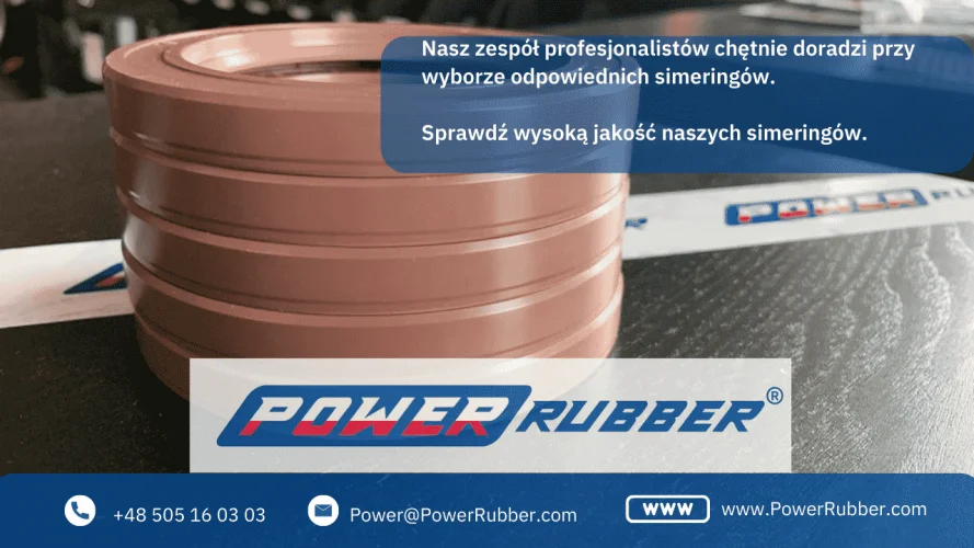 Uszczelniacz simering