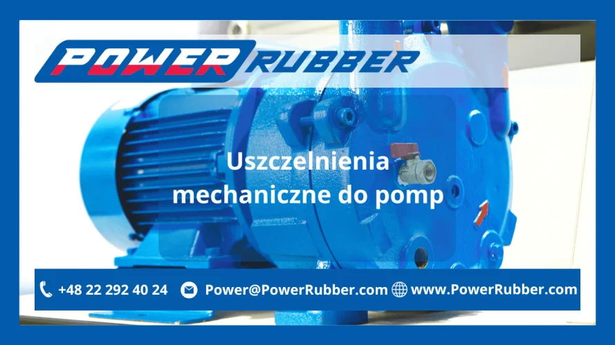 Uszczelnienia mechaniczne do pomp