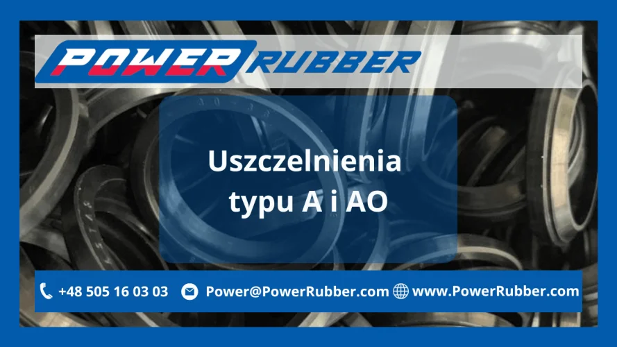 Uszczelniania typu A i AO