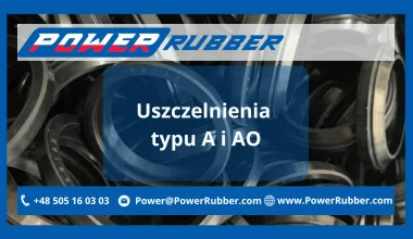 Uszczelniania typu A i AO