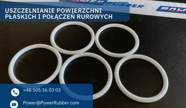 Uszczelnianie powierzchni płaskich i połączeń rurowych