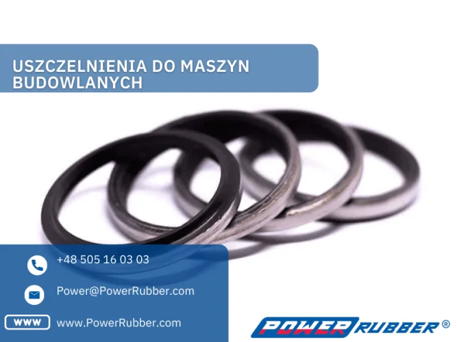 Uszczelnienia do maszyn budowlanych