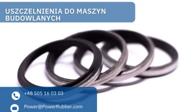 Uszczelnienia do maszyn budowlanych