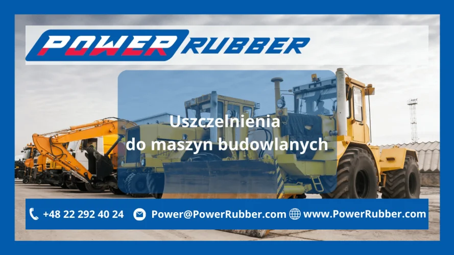 Уплотнения для строительной техники