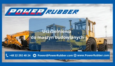 Uszczelnienia do maszyn budowlanych