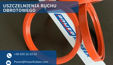 Uszczelnienia ruchu obrotowego