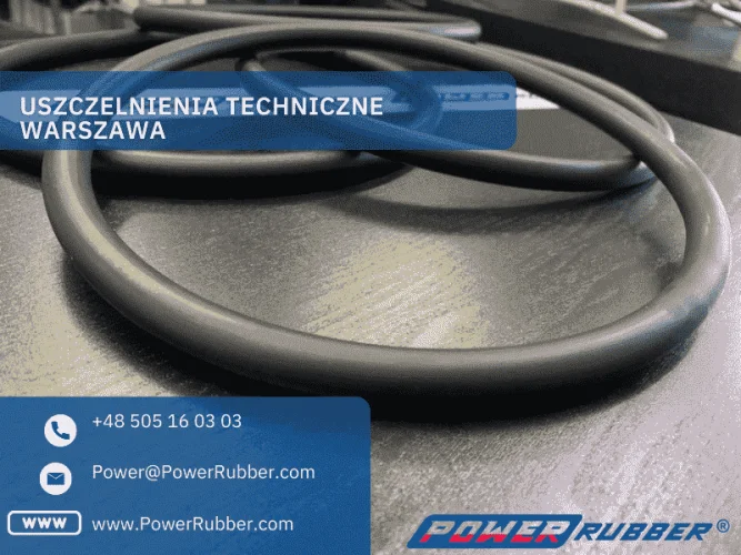 Uszczelnienia techniczne Warszawa