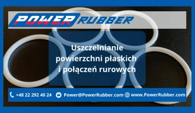 Uszczelnianie powierzchni płaskich i połączeń rurowych