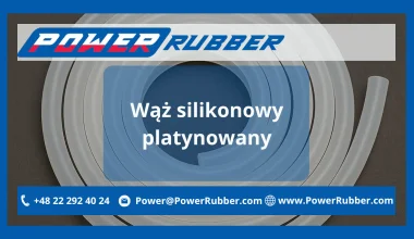 Platinum-cured silicone hose