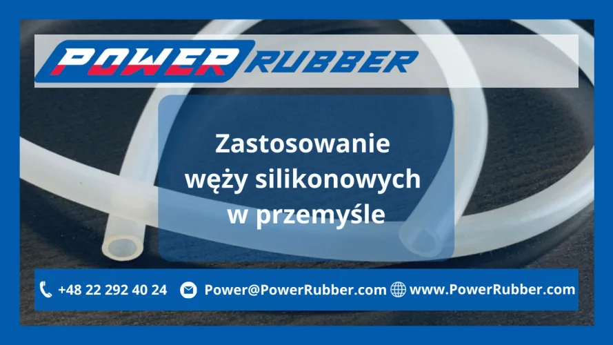 Применение силиконовых шлангов в промышленности