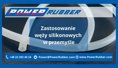 Zastosowanie węży silikonowych w przemyśle