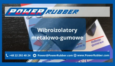 Wibroizolatory metalowo-gumowe Rodzaje