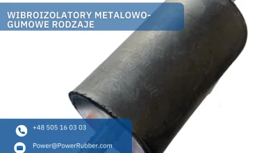 Metall-Gummi-Schwingungsisolatoren Typen