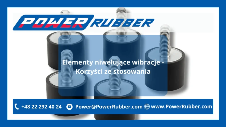 Преимущества использования антивибрационных элементов