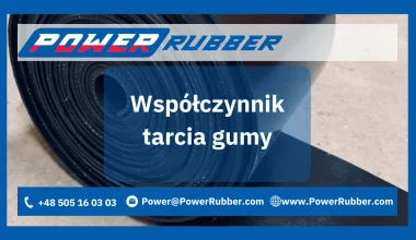 Współczynnik tarcia gumy