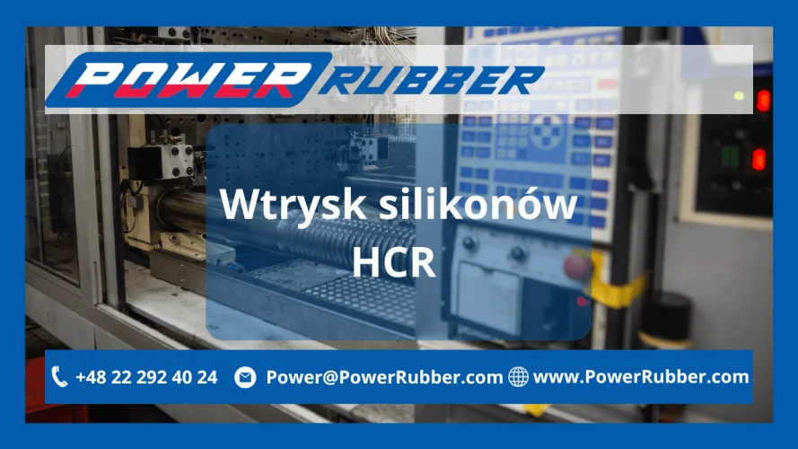 Wtrysk silikonów HCR