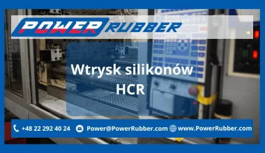 Wtrysk silikonów HCR