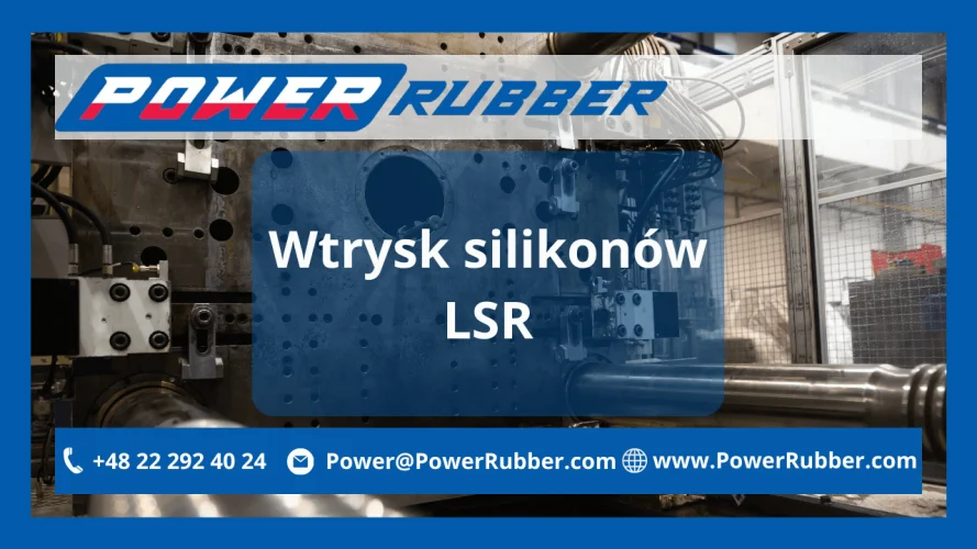 Wtrysk silikonów LSR