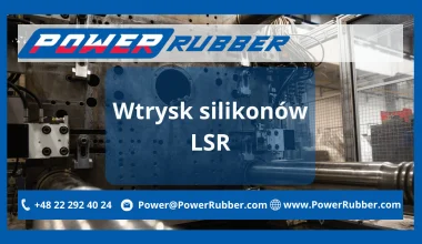 Wtrysk silikonów LSR