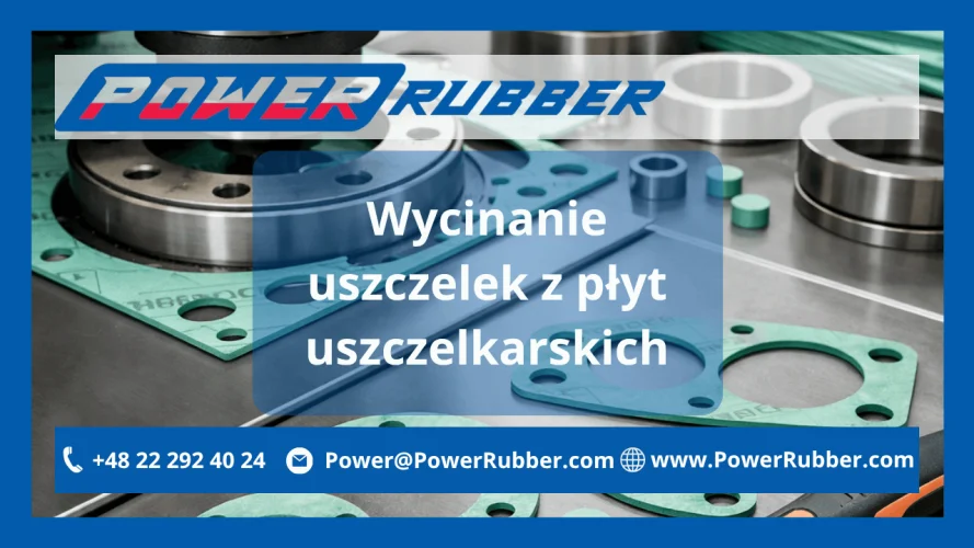 Wycinanie uszczelek z płyt uszczelkarskich