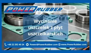 Wycinanie uszczelek z płyt uszczelkarskich