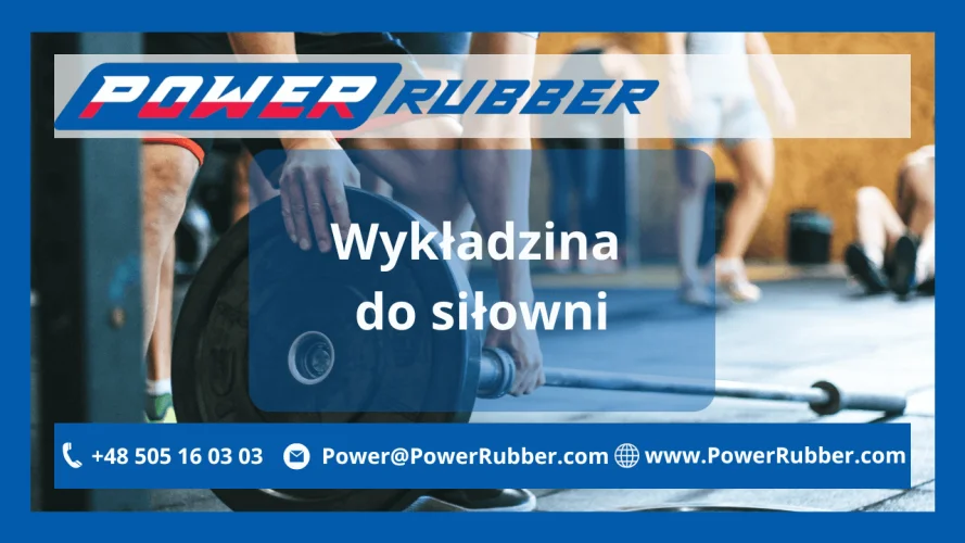 Wykładzina do siłowni