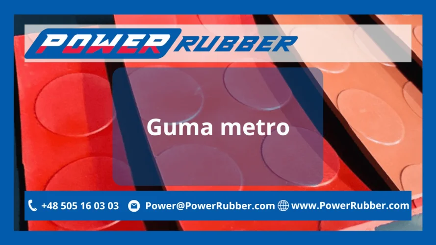 U-Bahn aus Gummi